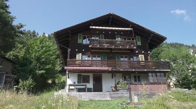 Chalet Friesli Beatenberg Buitenkant foto